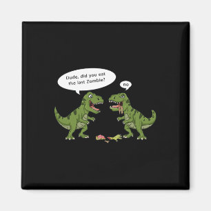 Imã T Rex Come Zombie Halloween Meninos Garotas Divert