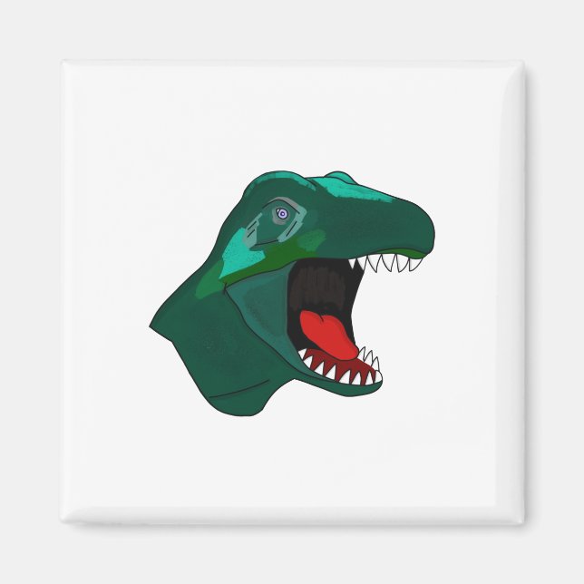 Imã T Rex Dinossaur (Frente)
