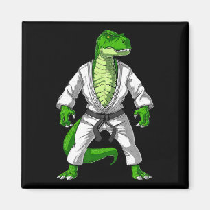 Imã T-rex Dinossaur Jiu-jitsu Judo Karate Taekwondo Ma