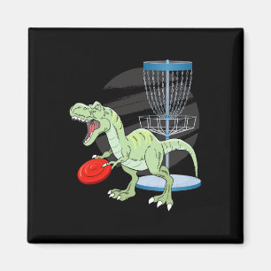 Imã T Rex Frisbee Dinossauro Lançador Recreativo Dino 
