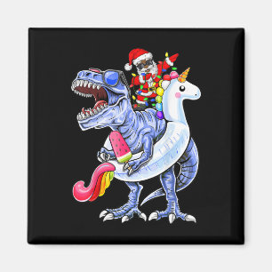 Imã T Rex Natal Em Julho Santa Afro Americano Cla