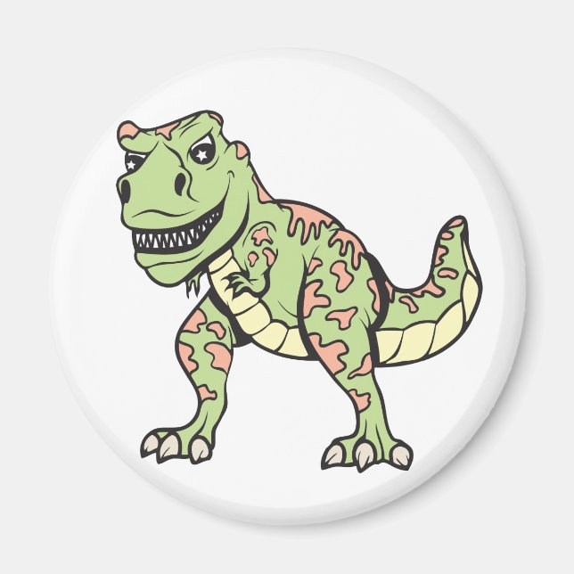 Imã T-rex! Personalizável! (Frente)