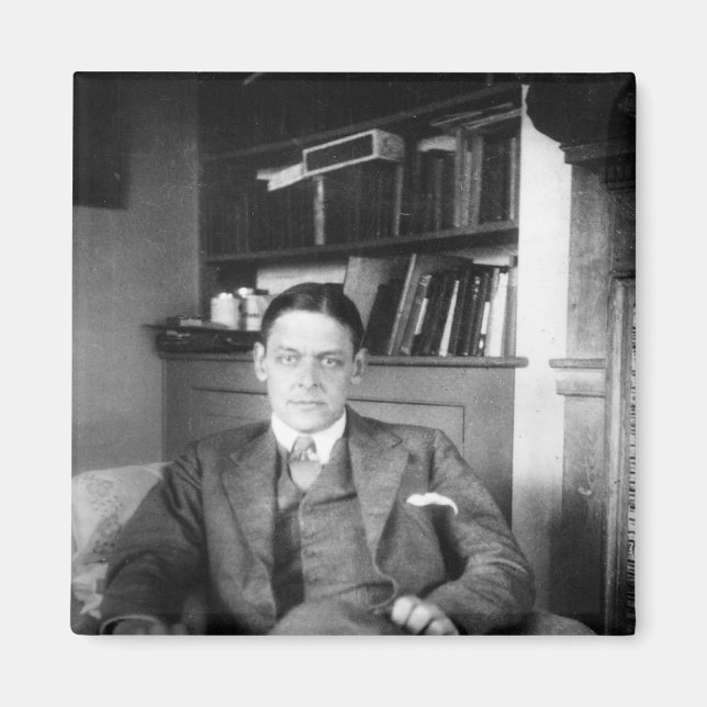 Imã T.S. Eliot (Frente)