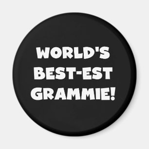 Imã T-shirt brancos e presentes do Melhor-est Grammie