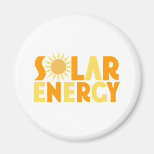 Imã T-shirt com oferta de energia solar