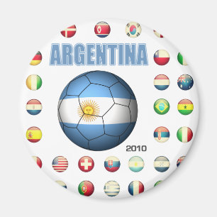 Imã T-shirt D7 de Argentina