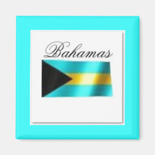 Imã T-shirt da bandeira de Bahamas e etc.
