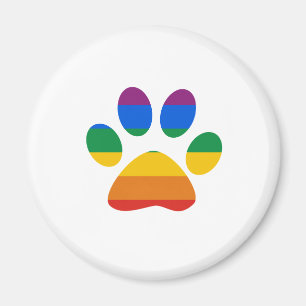 Imã T-shirt do orgulho gay