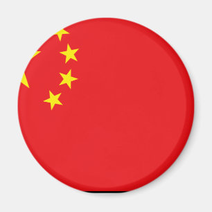 Imã T-shirt e presentes chineses da bandeira