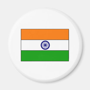 Imã T-shirt e presentes da bandeira de India