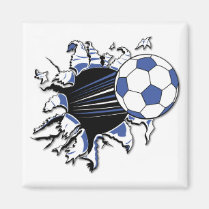 Imã T-shirt e presentes da explosão do futebol