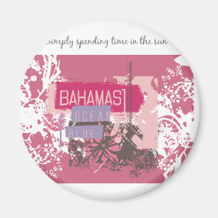 Imã T-shirt e presentes de Bahama Sun