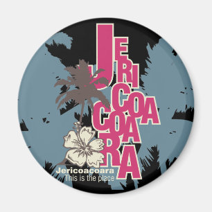 Imã T-shirt e presentes de Jericoacoara