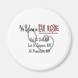 Imã T-shirt e presentes divertidos da enfermeira