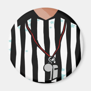 Imã T-shirt e presentes do árbitro