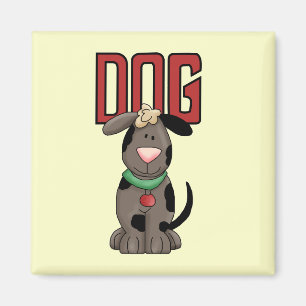 Imã T-shirt e presentes do cão