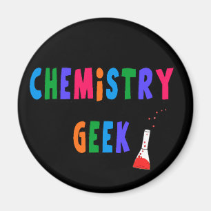 Imã T-shirt e presentes do geek da química