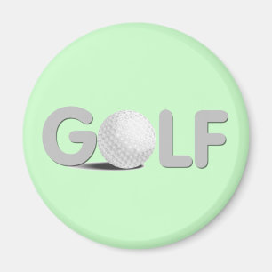 Imã T-shirt e presentes do GOLFE