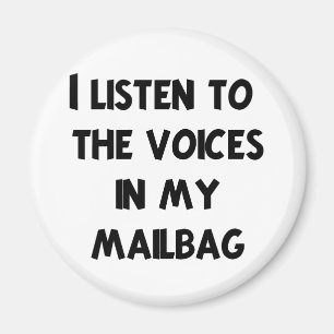 Imã T-shirt e presentes engraçados do portador de