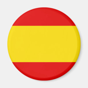 Imã T-shirt e presentes espanhóis da bandeira