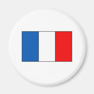 Imã T-shirt e presentes franceses da bandeira