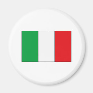 Imã T-shirt e presentes italianos da bandeira