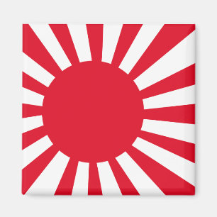 Imã T-shirt e roupa japoneses da bandeira do marinho