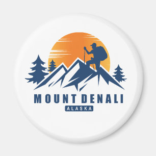 Imã T-Shirt Hike do Monte Denali