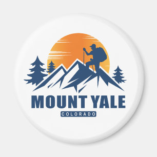 Imã T-Shirt Hike do Monte Yale Retro