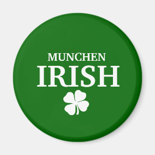 Imã T-shirt irlandês feito sob encomenda orgulhoso da