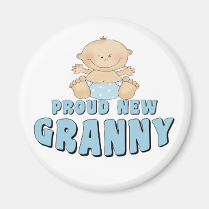 Imã T-Shirt NOVA Vovó ORGULHOSA