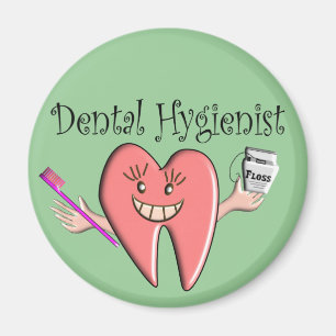 Imã T-shirt & presentes do higienista dental