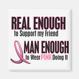 Imã T-shirt reais bastante do CANCRO DA MAMA (amigo)