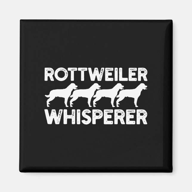 Imã T-Shirt Rottweiler (Frente)