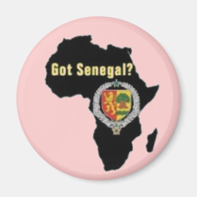 IMÃ T-SHIRT SENEGAL/SENEGALESE E ETC (Frente)