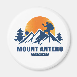 Imã T-Shirt Sunset De Montagem Retroativa Antero Hike