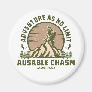 Imã T-Shirt Ultrassado do Chasm Ultrassado