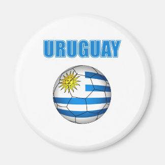 Imã T-shirts do Uruguai Socccer 2010