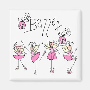 Imã T-shirts e presentes balés