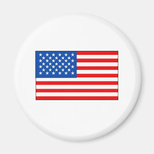 Imã T-shirts e presentes de bandeira dos Estados Unido