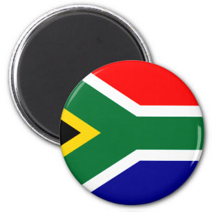 Imã T-shirts e presentes de bandeira sul-africana
