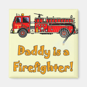 Imã T-shirts e presentes do Pai do motor de incêndio