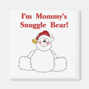 Imã T-shirts e presentes do urso de mamãe