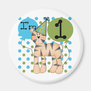 Imã T-shirts e presentes primeiros aniversarios de Tig