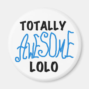 Imã T-shirts e presentes, totalmente incríveis, azuis