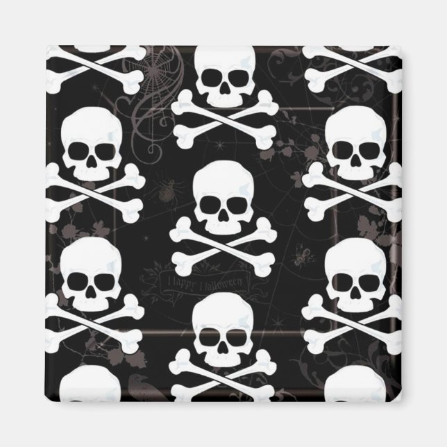 Imã T�tes de morte em desordem (2) - (Frente)