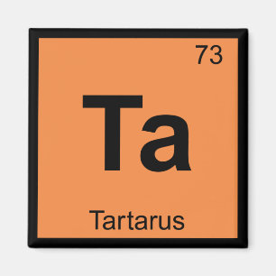 Imã Ta - Tártaro Tabela Periódica Química Grega