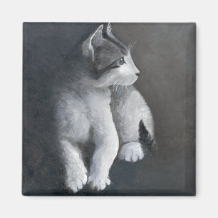 Imã Tabby Kitten