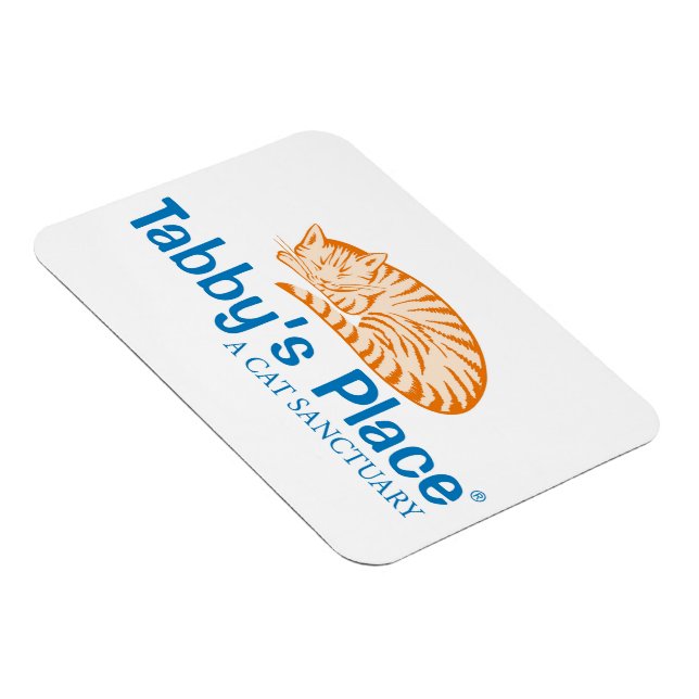 Ímã Tabby's Place - Magnet de 3" x 4" (Lado Direito)