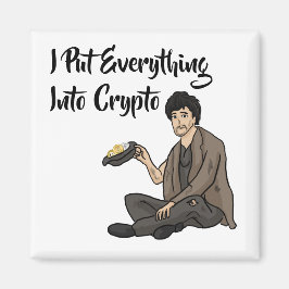 Imã Tabela de Caucionário de Moeda Cripto